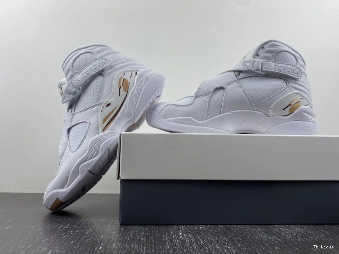 Reps TBK 8 OVO Jordan AA1239-135 Retro White 0801